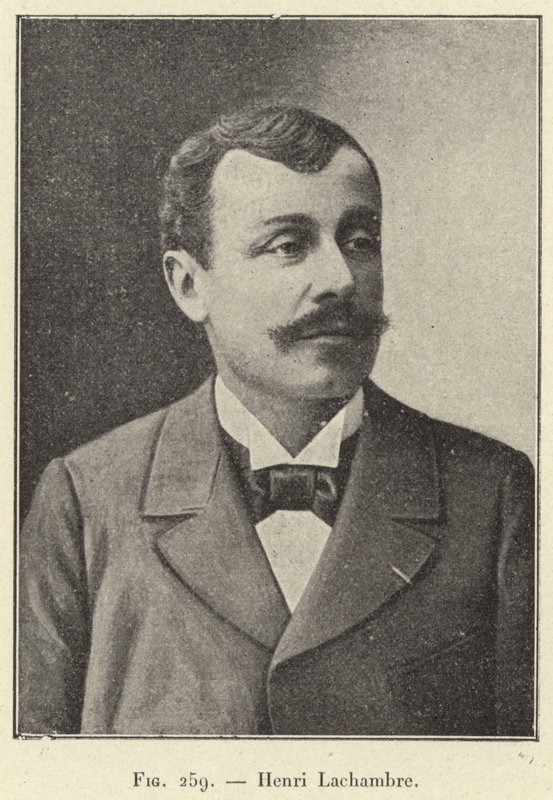 Henri Lachambre von French School