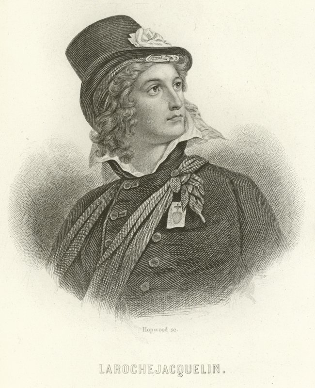 Henri de la Rochejaquelein von French School