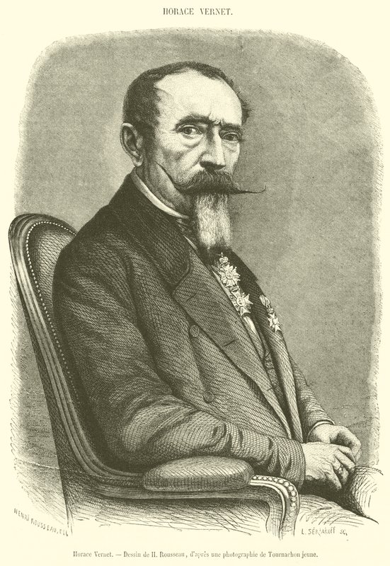 Horace Vernet von French School
