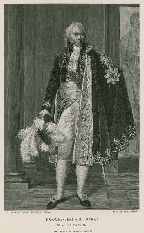 Hugues-Bernard Maret von French School