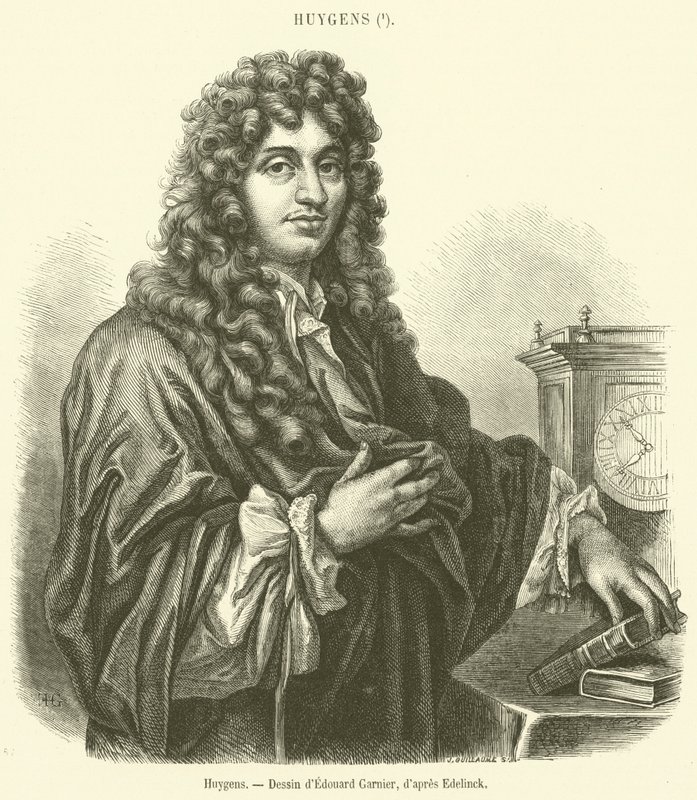 Huygens (Stich) von French School