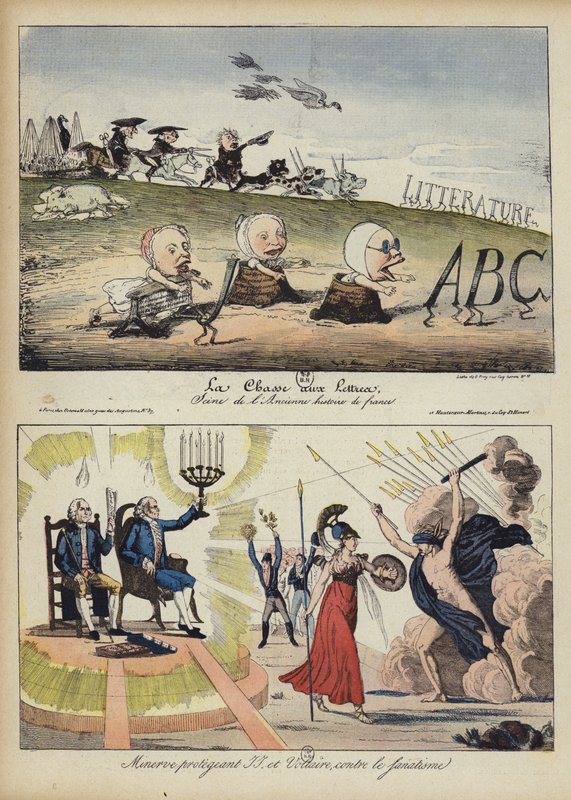 Illustration für Le Rire von French School