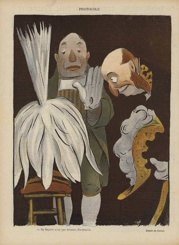 Illustration für Le Rire von French School