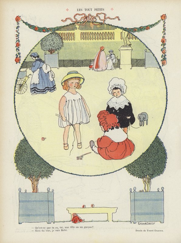 Illustration für Le Rire von French School