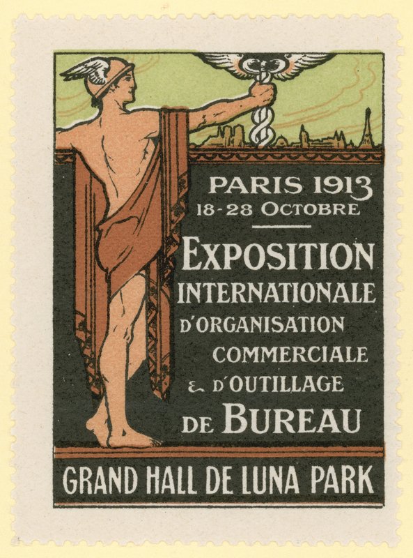 Internationale Ausstellung für Handelsorganisation und Büroausstattung, Paris von French School