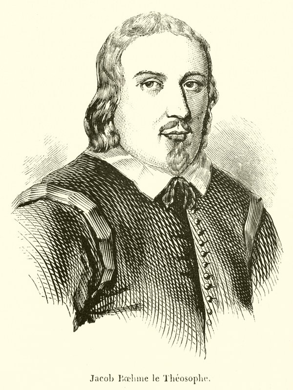 Jacob Boehme der Theosoph von French School