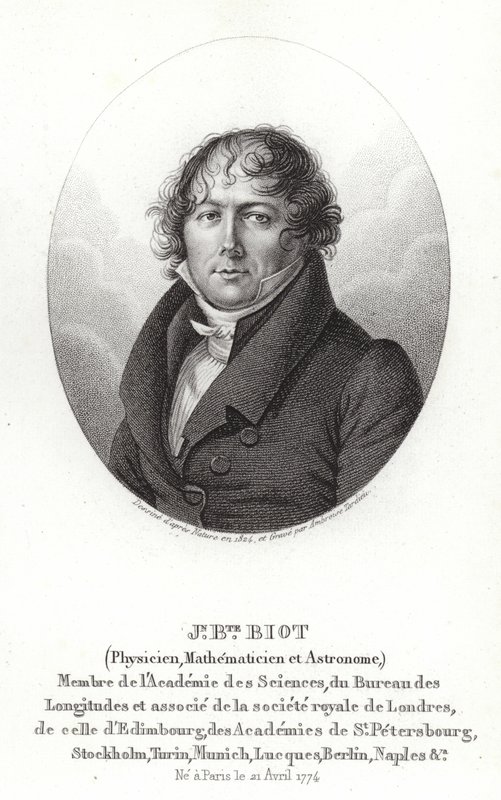 Jean-Baptiste Biot von French School