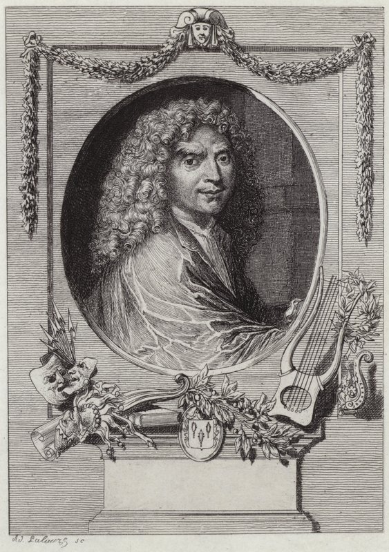 Jean-Baptiste Poquelin von French School