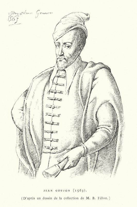 Jean Goujon, französischer Renaissance-Bildhauer und Architekt von French School