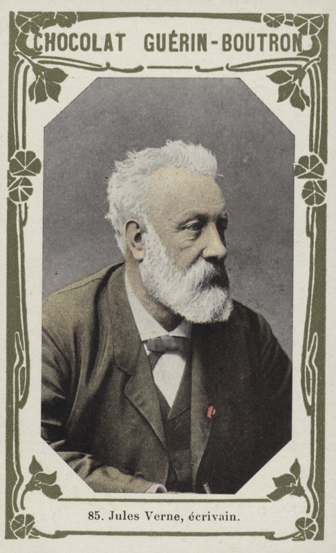 Jules Verne, Schriftsteller von French School