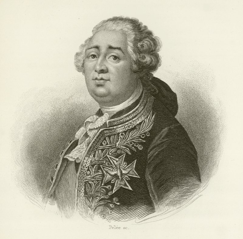 König Ludwig XVI. von Frankreich von French School