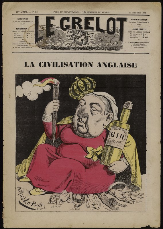 Die englische Zivilisation - basierend auf Gin von French School