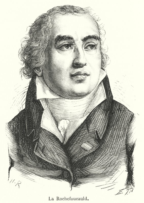 La Rochefoucauld von French School