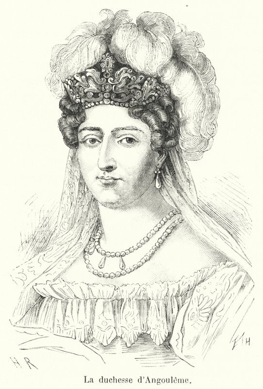 Die Herzogin von Angoulême von French School