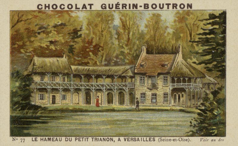 Das Weiler des Petit Trianon, Versailles, Seine-et-Oise von French School
