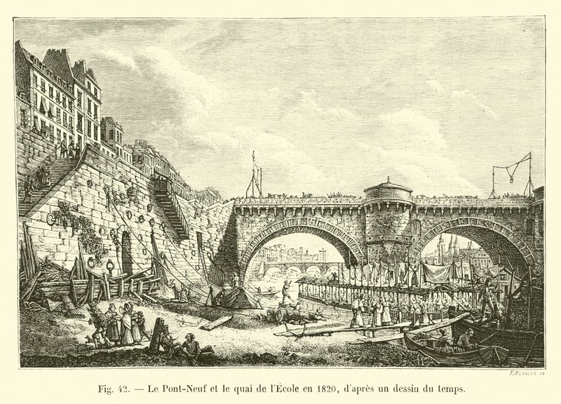 Pont-Neuf und Quai de l