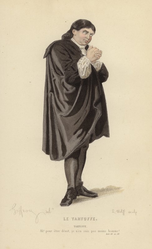 Der Tartuffe von French School