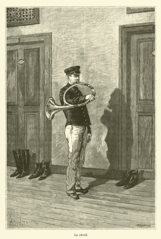 Das Erwachen von French School