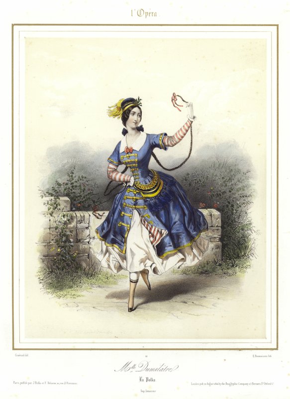 Louise FitzJames in Pas Ventien les Annales de l
