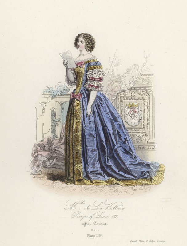Louise de la Valliere, Mätresse von Ludwig XIV. von Frankreich von French School
