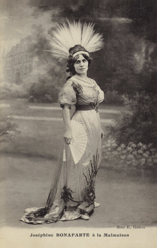 Madame Guerin als Josephine Bonaparte von French School