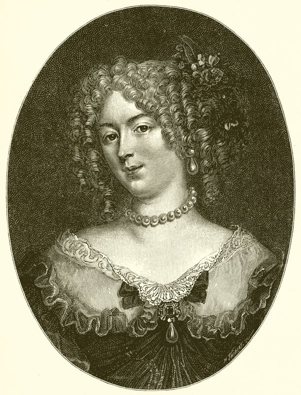 Madame de Grignan von French School