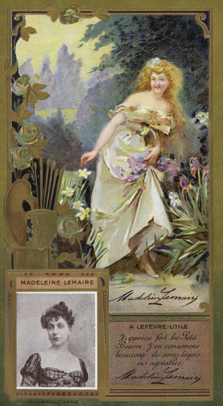 Madeleine Lemaire, französische Malerin von French School