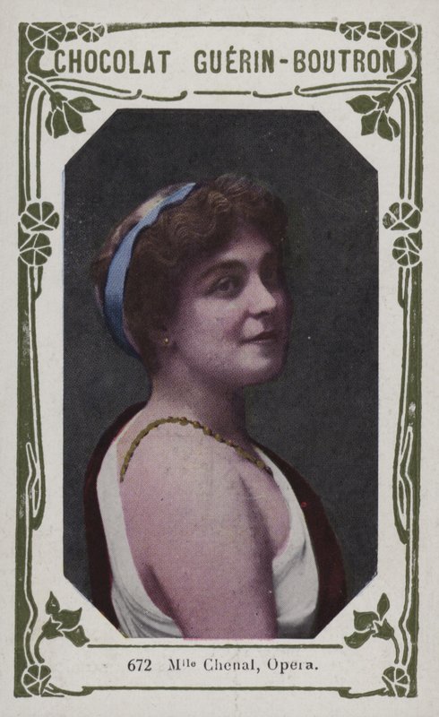 Mademoiselle Chenal, Oper von French School