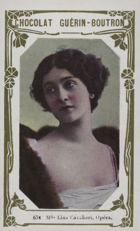 Mademoiselle Lina Cavalieri, Oper von French School