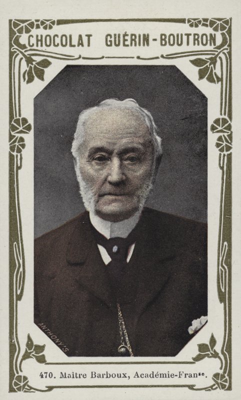 Maître Barboux, Académie Française von French School