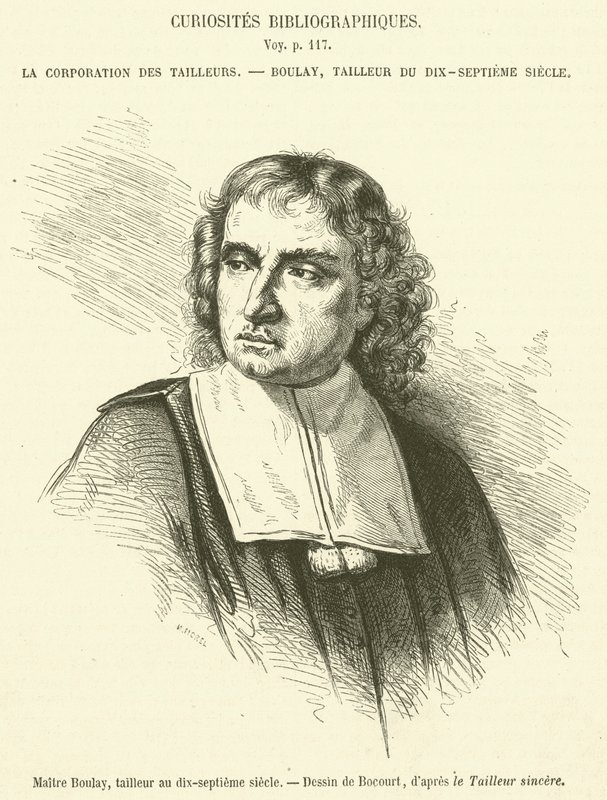Maitre Boulay, Schneider im siebzehnten Jahrhundert von French School