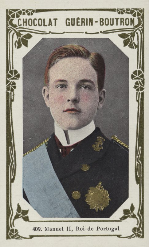 Manuel II., König von Portugal von French School