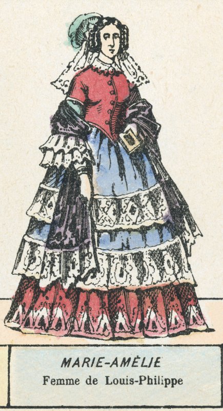 Marie-Amelie, Frau von Louis-Philippe von French School