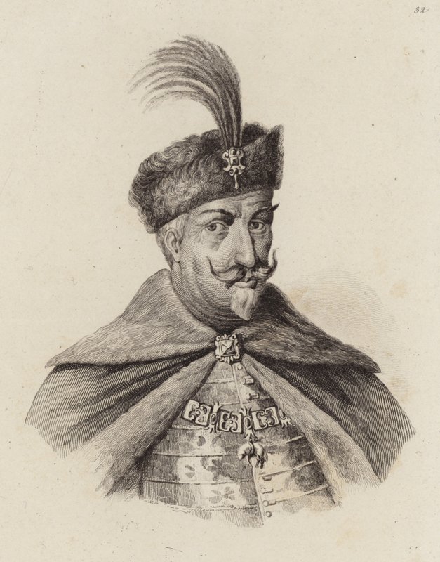 Matthias Corvinus König von Ungarn von French School