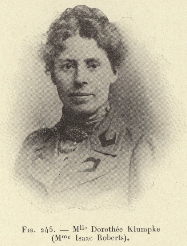 Fräulein Dorothee Klumpke (Frau Isaac Roberts) von French School
