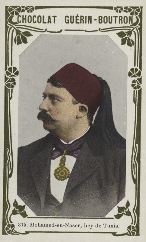 Mohamed-en-Naser, Bey von Tunis von French School