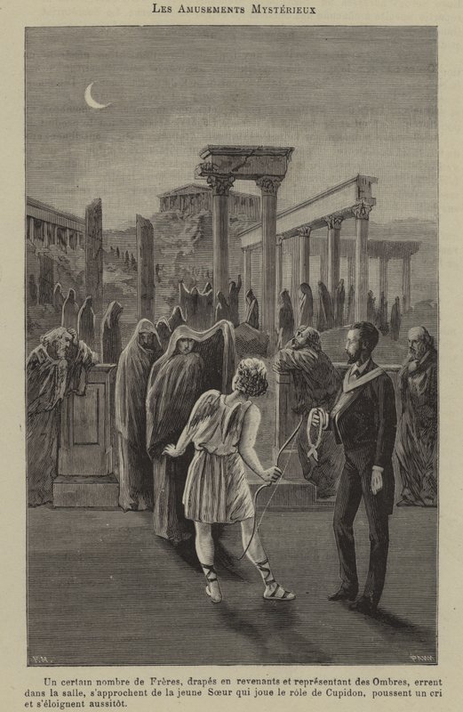 Geheimnisvolle Vergnügungen von French School