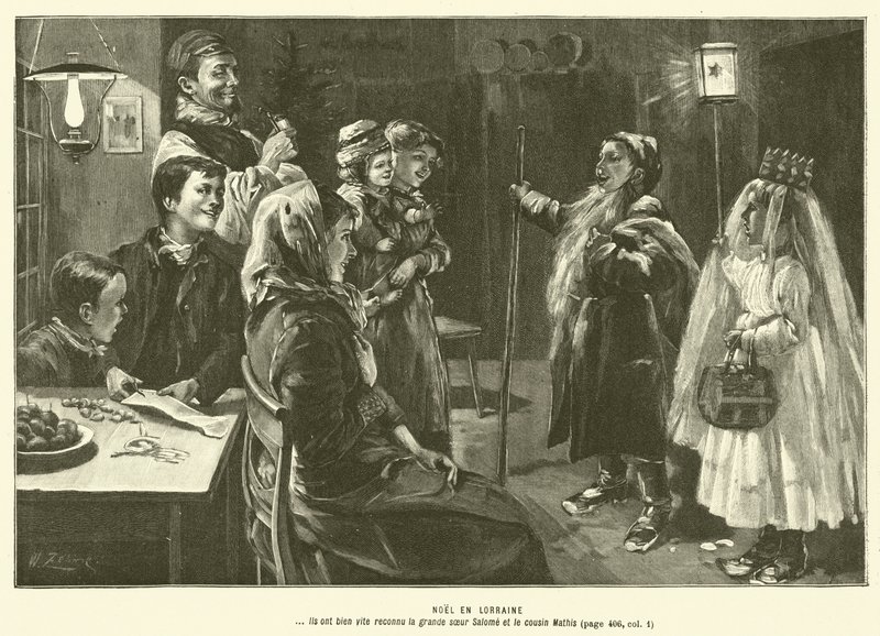 Weihnachten in Lothringen von French School