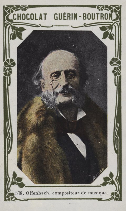 Offenbach, Komponist von French School