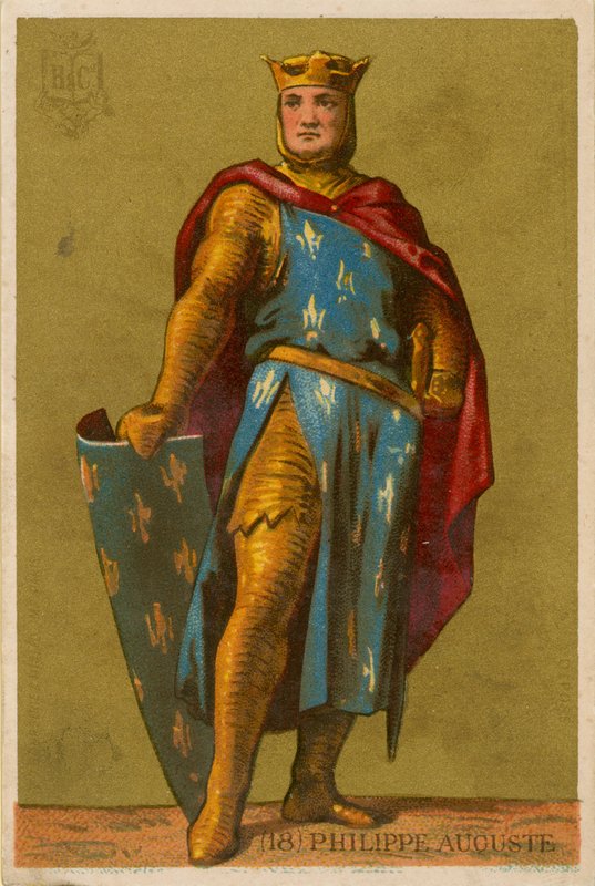 Philipp II. August von French School