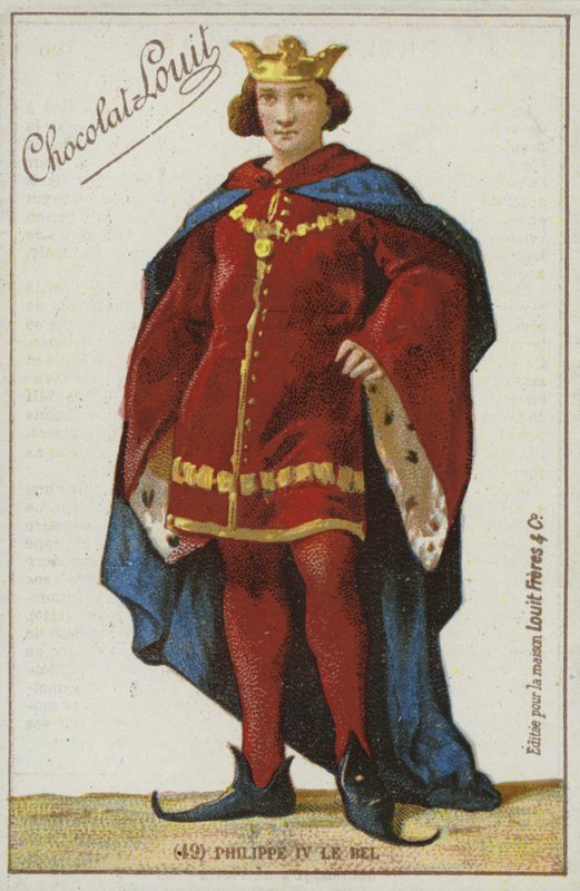 Philippe IV. der Schöne von French School