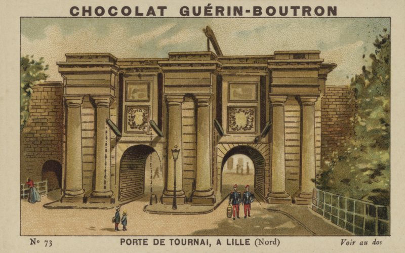 Porte de Tournai, Lille, Nord von French School