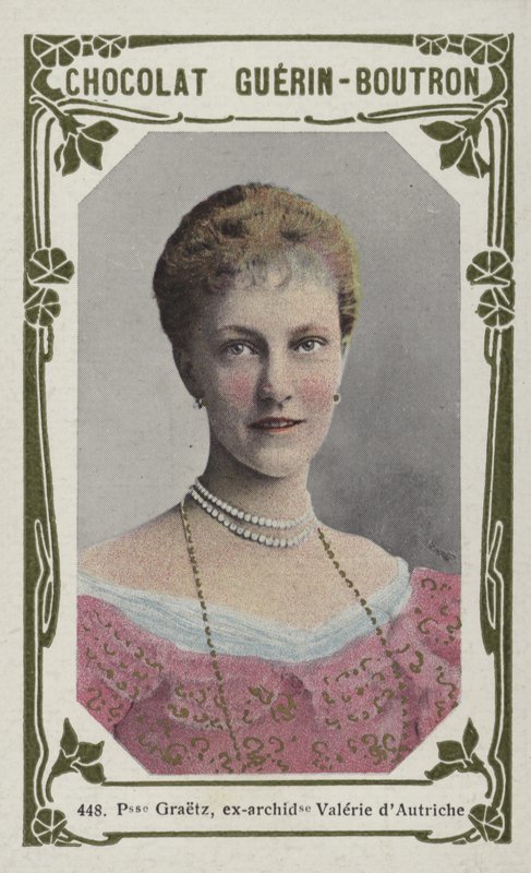 Prinzessin Graetz, Ex-Erzherzogin Valerie von Österreich von French School