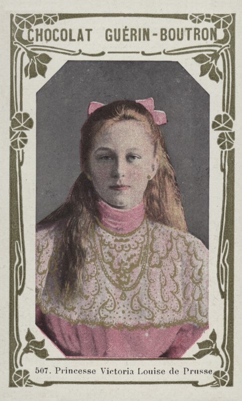 Prinzessin Victoria Louise von Preußen von French School