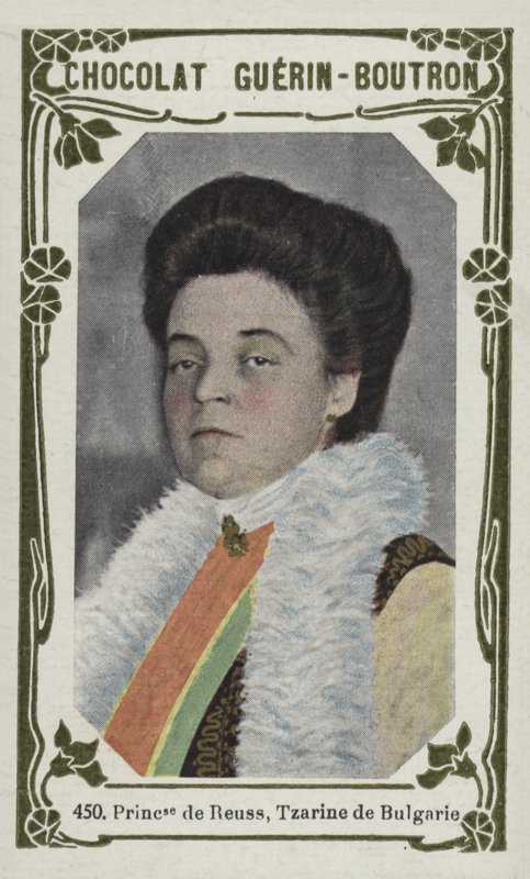 Prinzessin von Reuß, Zarin von Bulgarien von French School