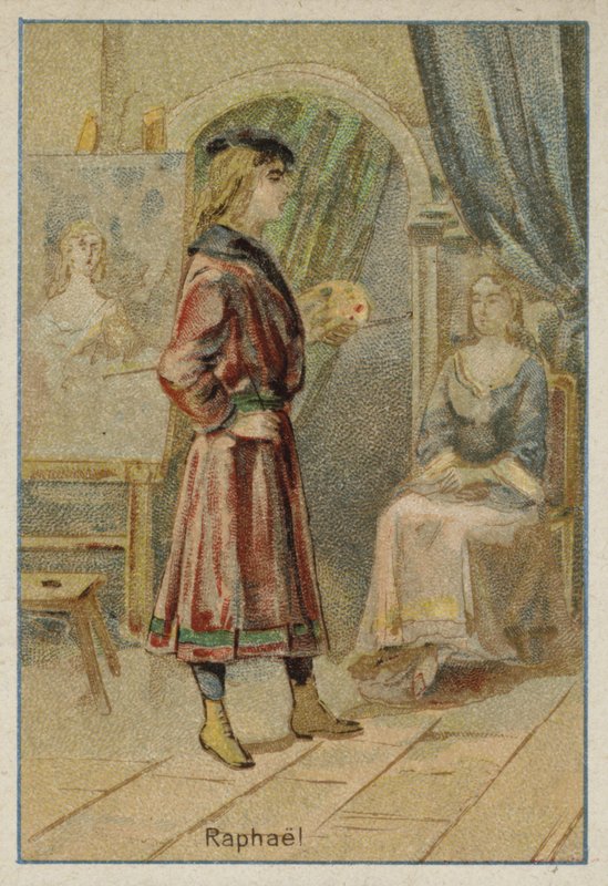 Raffael, italienischer Renaissancekünstler von French School