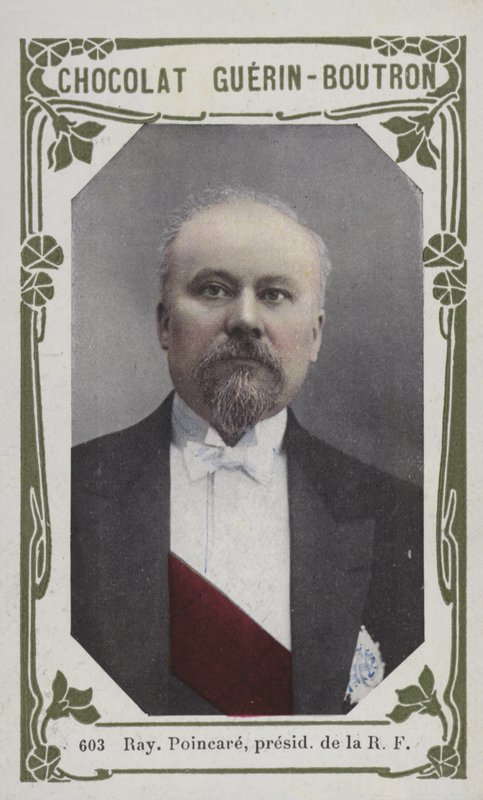 Raymond Poincare, Präsident der Französischen Republik von French School
