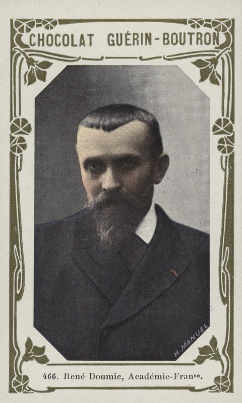 René Doumic, Académie Française von French School