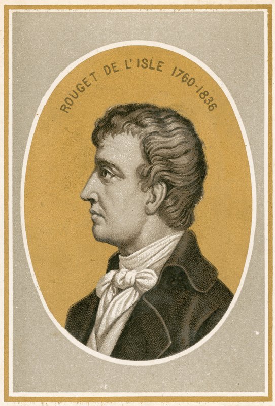 Rouget de Lisle von French School