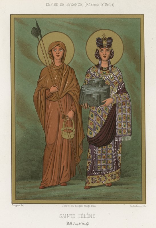 Die heilige Helena von French School
